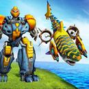 Requin Robot Transformer Guerre Attaque APK