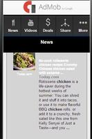 Chicken Recepies اسکرین شاٹ 1