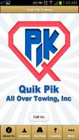 Quik Pik Towing الملصق