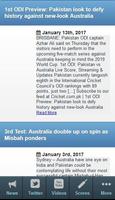 England Cricket News Screenshot 1