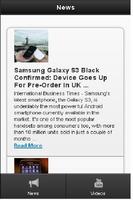 Galaxy S3 News & Update পোস্টার