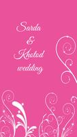 Sarda & Khatod Wedding poster