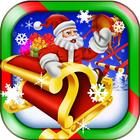 3D Santa Christmas Race FREE icône