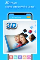 3D Photo Frame Effect Photo Editor capture d'écran 1
