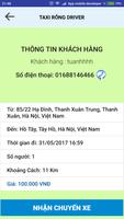 Taxi Rỗng Driver Affiche