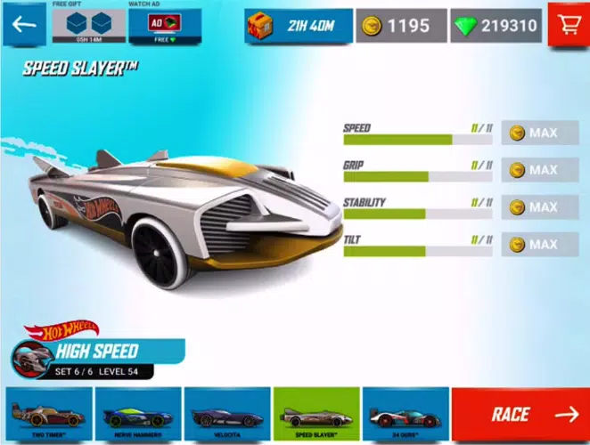 Cheat Hot Wheels Race Off APK for Android Download