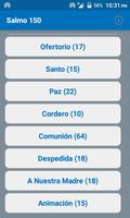 Salmo 150 - Cantos Católicos screenshot 1