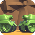 Tanks 3D for 2 players on 1 de أيقونة
