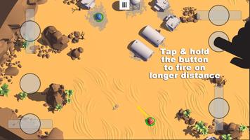 Tanks 3D for 2 players on 1 de ảnh chụp màn hình 2