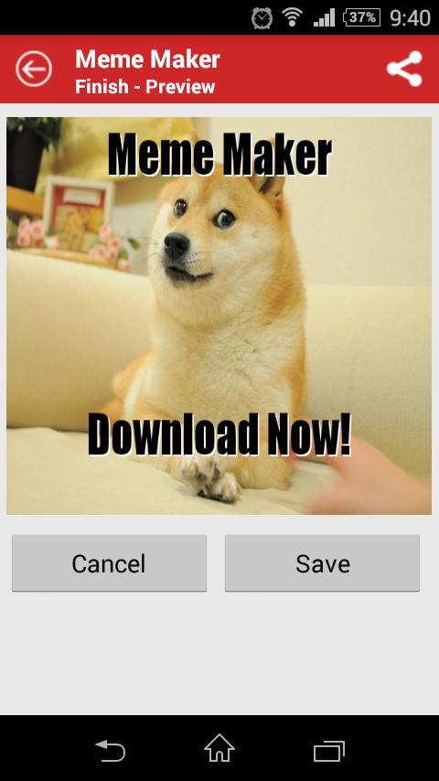 Meme Maker For Android Apk Download - much roblox many oof so doge meme generator