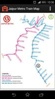 Jaipur Metro Train Map gönderen