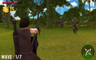 Archer Action Forest Roi capture d'écran 2