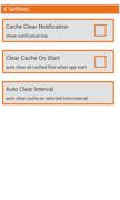 Cache Cleaner screenshot 2