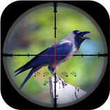 Crazy Crow Sniper Shooting icône