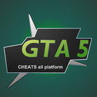 Cheats for GTA5 - all platform icône