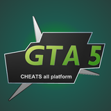 Cheats for GTA5 - all platform icône