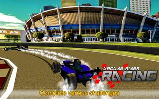 Arcade Rider Racing اسکرین شاٹ 3