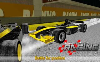 Arcade Rider Racing poster