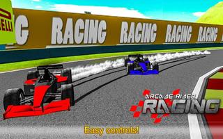 Arcade Rider Racing اسکرین شاٹ 1
