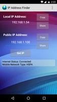 My IP Address Finder Affiche