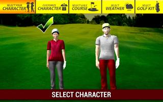 Golf Game Sports Games offline capture d'écran 3