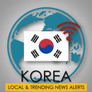 South Korea Local Newspaper & Trending News Alerts APK