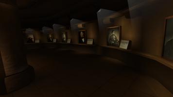 3D White House Gallery VR imagem de tela 3
