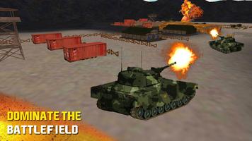 Modern City Tank Attack 3D โปสเตอร์