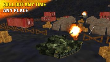 Modern City Tank Attack 3D capture d'écran 2