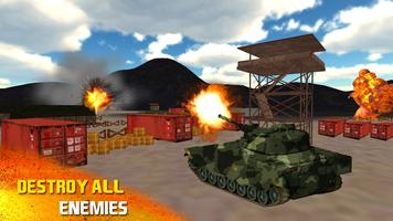Modern City Tank Attack 3D ภาพหน้าจอ 3