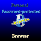 Защищенный паролем браузер ícone