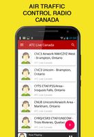 برنامه‌نما ATC Live Radio Canada عکس از صفحه