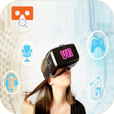 VR Video Người chơi 360 sbs đồng hồ đeo tay 3D bộ biểu tượng