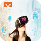 VR Video Player 360 sbs watch 3D movie - HD Player आइकन
