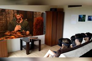VR Video Player 360 sbs watch 3D movie - HD Player capture d'écran 3