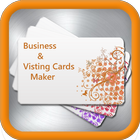 Business &Visiting Cards Maker 아이콘