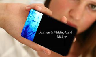 Business &Visiting Cards Maker 포스터