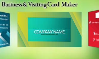 Business &Visiting Cards Maker Ekran Görüntüsü 1