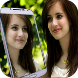 Real Mobile Mirror app - Makeup Yourself HD View icône