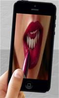 Poster Vero Mobile Specchio app - Trucco Te stesso HD