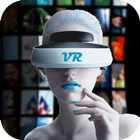 VR直播360視頻播放器 圖標