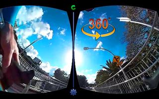 VR Live-Video-Player 360 Plakat