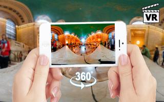 برنامه‌نما VR Video Player 360 Live عکس از صفحه