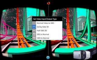 VR Video Player 360 Live capture d'écran 2