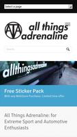 All Things Adrenaline poster