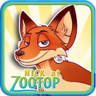 Nick at Zootop Games icon