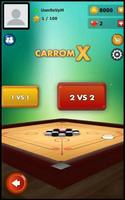 Carrom X: 3D Online Multiplaye poster