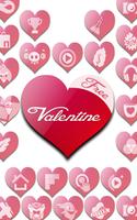 Valentine free - Icon pack Affiche