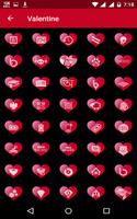 Valentine free - Icon pack скриншот 2