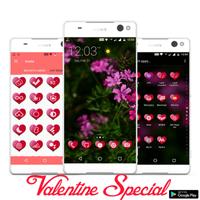 Valentine Premium الملصق